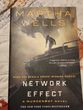 Network Effect A Murderbot Novel By Martha Wells Trade Paperback